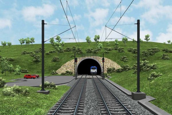 Modernizácia trate Sudoměřice – Votice, tunel Deboreč