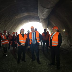 Modernizácia trate Púchov – Žilina pre rýchlosť do 160 km/h, I. etapa – Tunel Diel Modernizácia trate Púchov - Žilina pre rýchlosť do 160 km/h, I. etapa - Tunel Diel