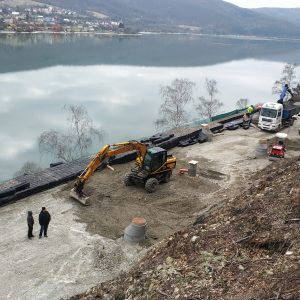 Modernizácia trate Púchov – Žilina pre rýchlosť do 160 km/h, I. etapa – Tunel Diel Modernizácia trate Púchov - Žilina pre rýchlosť do 160 km/h, I. etapa - Tunel Diel