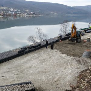 Modernizácia trate Púchov – Žilina pre rýchlosť do 160 km/h, I. etapa – Tunel Diel Modernizácia trate Púchov - Žilina pre rýchlosť do 160 km/h, I. etapa - Tunel Diel