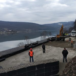 Modernizácia trate Púchov – Žilina pre rýchlosť do 160 km/h, I. etapa – Tunel Diel Modernizácia trate Púchov - Žilina pre rýchlosť do 160 km/h, I. etapa - Tunel Diel