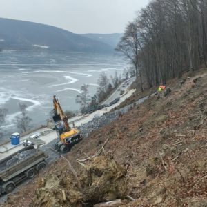 Modernizácia trate Púchov – Žilina pre rýchlosť do 160 km/h, I. etapa – Tunel Diel Modernizácia trate Púchov - Žilina pre rýchlosť do 160 km/h, I. etapa - Tunel Diel