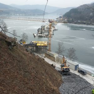 Modernizácia trate Púchov – Žilina pre rýchlosť do 160 km/h, I. etapa – Tunel Diel Modernizácia trate Púchov - Žilina pre rýchlosť do 160 km/h, I. etapa - Tunel Diel