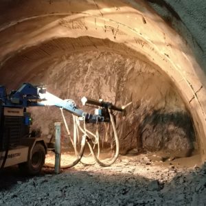 Modernizácia trate Púchov – Žilina pre rýchlosť do 160 km/h, I. etapa – Tunel Diel Modernizácia trate Púchov - Žilina pre rýchlosť do 160 km/h, I. etapa - Tunel Diel