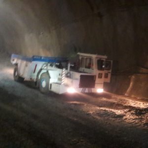 Modernizácia trate Púchov – Žilina pre rýchlosť do 160 km/h, I. etapa – Tunel Diel Modernizácia trate Púchov - Žilina pre rýchlosť do 160 km/h, I. etapa - Tunel Diel