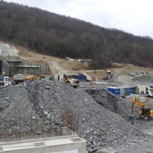 Modernizácia trate Púchov – Žilina pre rýchlosť do 160 km/h, I. etapa – Tunel Diel Modernizácia trate Púchov - Žilina pre rýchlosť do 160 km/h, I. etapa - Tunel Diel