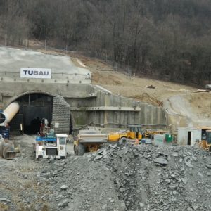 Modernizácia trate Púchov – Žilina pre rýchlosť do 160 km/h, I. etapa – Tunel Diel Modernizácia trate Púchov - Žilina pre rýchlosť do 160 km/h, I. etapa - Tunel Diel