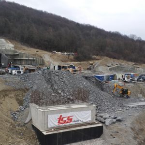 Modernizácia trate Púchov – Žilina pre rýchlosť do 160 km/h, I. etapa – Tunel Diel Modernizácia trate Púchov - Žilina pre rýchlosť do 160 km/h, I. etapa - Tunel Diel