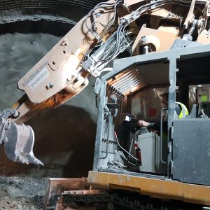 Modernizácia trate Púchov – Žilina pre rýchlosť do 160 km/h, I. etapa – Tunel Diel Modernizácia trate Púchov - Žilina pre rýchlosť do 160 km/h, I. etapa - Tunel Diel