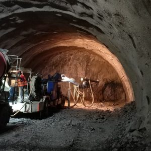 Modernizácia trate Púchov – Žilina pre rýchlosť do 160 km/h, I. etapa – Tunel Diel Modernizácia trate Púchov - Žilina pre rýchlosť do 160 km/h, I. etapa - Tunel Diel