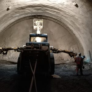 Modernizácia trate Púchov – Žilina pre rýchlosť do 160 km/h, I. etapa – Tunel Diel Modernizácia trate Púchov - Žilina pre rýchlosť do 160 km/h, I. etapa - Tunel Diel