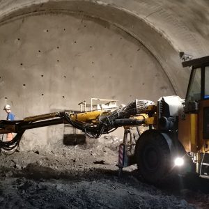 Modernizácia trate Púchov – Žilina pre rýchlosť do 160 km/h, I. etapa – Tunel Diel Modernizácia trate Púchov - Žilina pre rýchlosť do 160 km/h, I. etapa - Tunel Diel