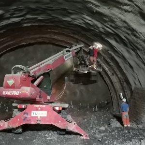 Modernizácia trate Púchov – Žilina pre rýchlosť do 160 km/h, I. etapa – Tunel Diel Modernizácia trate Púchov - Žilina pre rýchlosť do 160 km/h, I. etapa - Tunel Diel