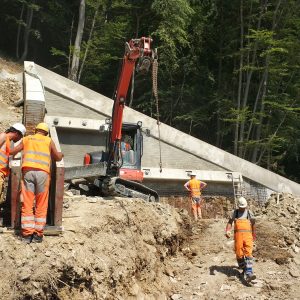 Modernizácia trate Púchov – Žilina pre rýchlosť do 160 km/h, I. etapa – Tunel Diel Modernizácia trate Púchov - Žilina pre rýchlosť do 160 km/h, I. etapa - Tunel Diel