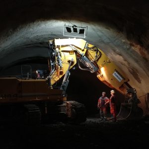 Modernizácia trate Púchov – Žilina pre rýchlosť do 160 km/h, I. etapa – Tunel Diel Modernizácia trate Púchov - Žilina pre rýchlosť do 160 km/h, I. etapa - Tunel Diel