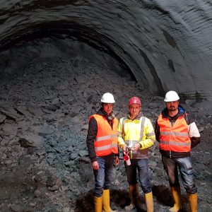 Modernizácia trate Púchov – Žilina pre rýchlosť do 160 km/h, I. etapa – Tunel Diel Modernizácia trate Púchov - Žilina pre rýchlosť do 160 km/h, I. etapa - Tunel Diel