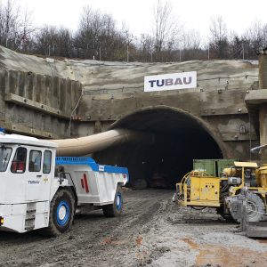 Modernizácia trate Púchov – Žilina pre rýchlosť do 160 km/h, I. etapa – Tunel Diel Modernizácia trate Púchov - Žilina pre rýchlosť do 160 km/h, I. etapa - Tunel Diel