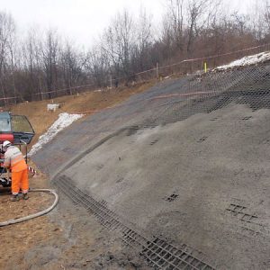 Modernizácia trate Púchov - Žilina Tunel Diel - západný portál