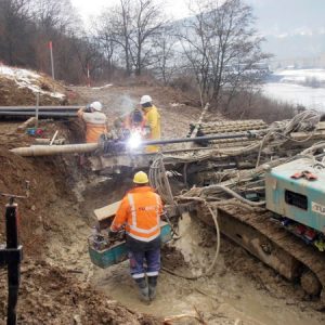 Modernizácia trate Púchov - Žilina Tunel Diel - západný portál