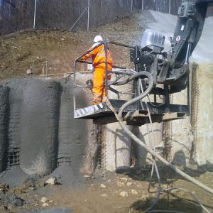 Tunel Diel - západný portál