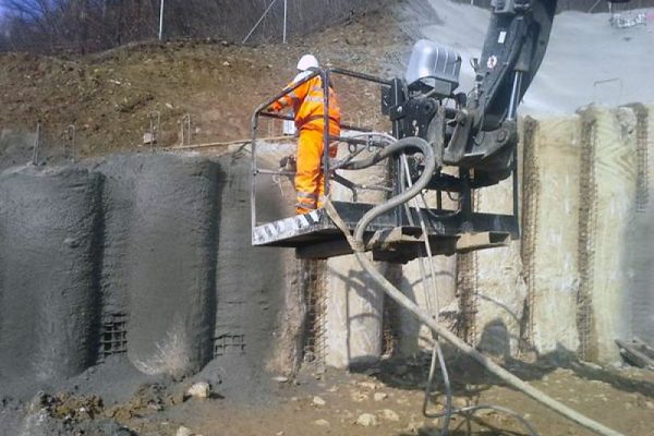 Tunel Diel - západný portál