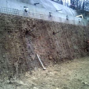 Tunel Diel - západný portál