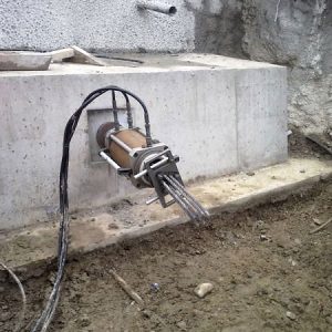 Tunel Diel - západný portál