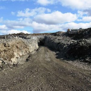 Tunel Grjóta, Island