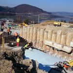 Tunel Považský Chlmec - "Korytnačka"