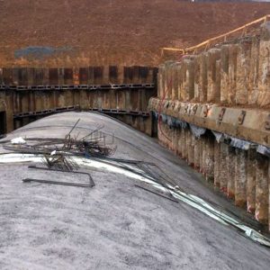 Tunel Považský Chlmec – “Korytnačka” Tunel Považský Chlmec - "Korytnačka"