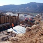 Tunel Považský Chlmec - "Korytnačka"