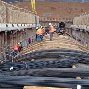 Tunel Považský Chlmec – “Korytnačka” Tunel Považský Chlmec - "Korytnačka"