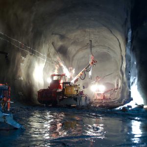 Tunelový privádzač elektrárne Kárahnjúkar, Island