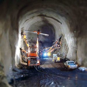 Tunelový privádzač elektrárne Kárahnjúkar, Island