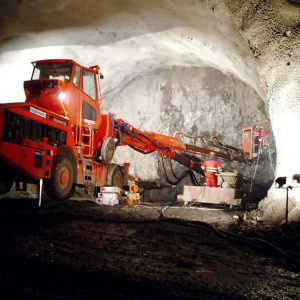 Tunelový privádzač elektrárne Kárahnjúkar, Island